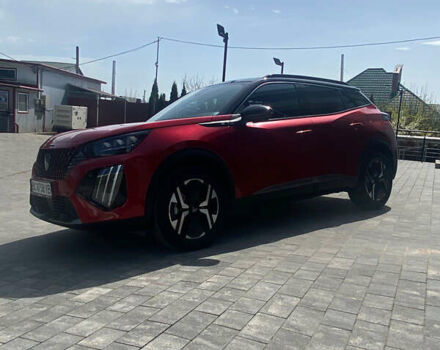 Красный Пежо e-2008, объемом двигателя 0 л и пробегом 12 тыс. км за 22500 $, фото 3 на Automoto.ua