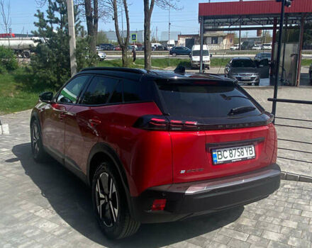 Красный Пежо e-2008, объемом двигателя 0 л и пробегом 12 тыс. км за 22500 $, фото 9 на Automoto.ua
