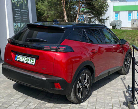 Красный Пежо e-2008, объемом двигателя 0 л и пробегом 12 тыс. км за 22500 $, фото 10 на Automoto.ua