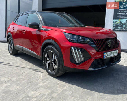 Красный Пежо e-2008, объемом двигателя 0 л и пробегом 12 тыс. км за 22500 $, фото 1 на Automoto.ua