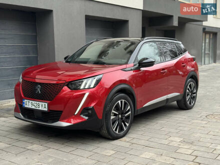 Красный Пежо e-2008, объемом двигателя 0 л и пробегом 156 тыс. км за 16499 $, фото 1 на Automoto.ua