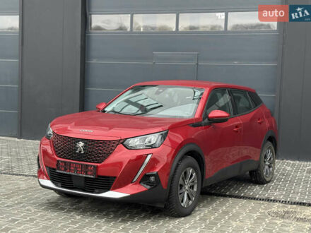 Червоний Пежо e-2008, об'ємом двигуна 0 л та пробігом 62 тис. км за 16200 $, фото 1 на Automoto.ua