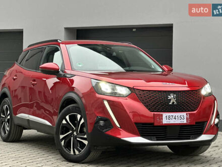 Красный Пежо e-2008, объемом двигателя 0 л и пробегом 79 тыс. км за 16900 $, фото 1 на Automoto.ua