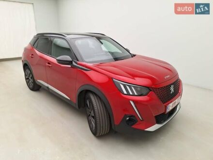 Пежо e-2008 2021 в Виннице на Automoto.ua Красный Пежо e-2008, объемом двигателя 0 л и пробегом 27 тыс. км за 19000 $, фото 1 на Automoto.ua