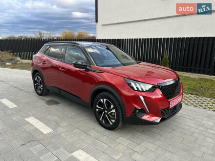 Пежо e-2008 2021 в Ивано-Франковске на Automoto.ua Красный Пежо e-2008, объемом двигателя 0 л и пробегом 40 тыс. км за 17399 $, фото 1 на Automoto.ua