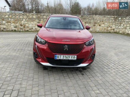 Пежо e-2008 2021 в Долине на Automoto.ua Красный Пежо e-2008, объемом двигателя 0 л и пробегом 67 тыс. км за 15800 $, фото 1 на Automoto.ua