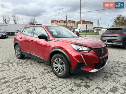 Красный Пежо e-2008, объемом двигателя 0 л и пробегом 92 тыс. км за 17800 $, фото 1 на Automoto.ua