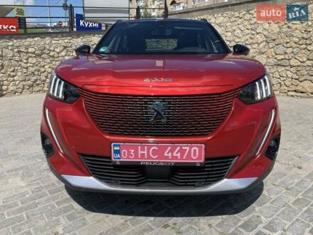 Красный Пежо e-2008, объемом двигателя 0 л и пробегом 32 тыс. км за 18900 $, фото 1 на Automoto.ua