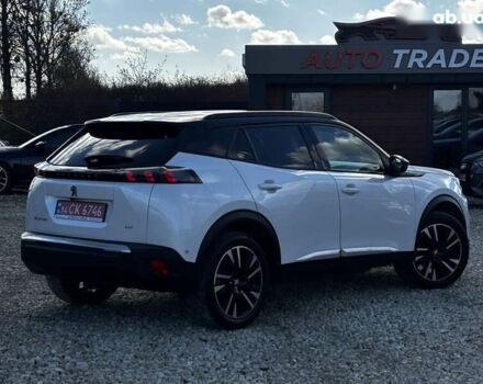 Пежо e-2008, объемом двигателя 0 л и пробегом 122 тыс. км за 16850 $, фото 5 на Automoto.ua