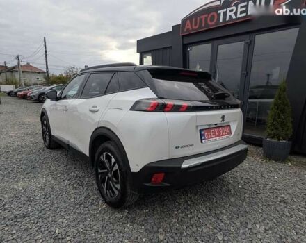Пежо e-2008, объемом двигателя 0 л и пробегом 38 тыс. км за 20700 $, фото 8 на Automoto.ua