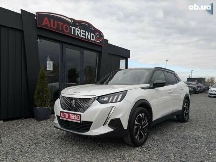 Пежо e-2008 2023 в Львове на Automoto.ua Пежо e-2008, объемом двигателя 0 л и пробегом 38 тыс. км за 20700 $, фото 1 на Automoto.ua