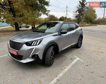 Серый Пежо e-2008, объемом двигателя 0 л и пробегом 117 тыс. км за 16599 $, фото 3 на Automoto.ua