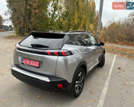 Серый Пежо e-2008, объемом двигателя 0 л и пробегом 117 тыс. км за 16599 $, фото 6 на Automoto.ua