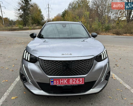 Серый Пежо e-2008, объемом двигателя 0 л и пробегом 117 тыс. км за 16599 $, фото 4 на Automoto.ua
