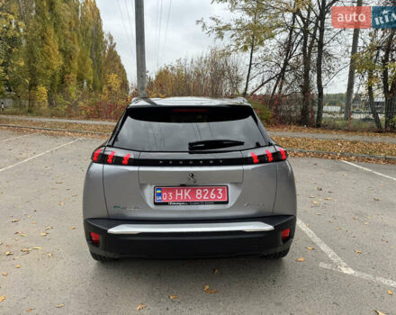 Сірий Пежо e-2008, об'ємом двигуна 0 л та пробігом 117 тис. км за 16299 $, фото 5 на Automoto.ua