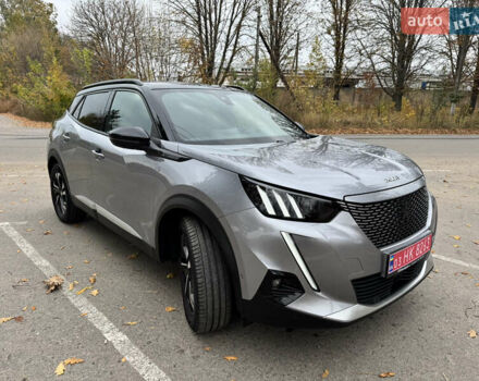 Сірий Пежо e-2008, об'ємом двигуна 0 л та пробігом 117 тис. км за 16299 $, фото 1 на Automoto.ua