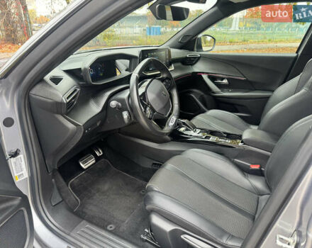 Серый Пежо e-2008, объемом двигателя 0 л и пробегом 117 тыс. км за 16599 $, фото 13 на Automoto.ua