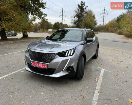 Серый Пежо e-2008, объемом двигателя 0 л и пробегом 117 тыс. км за 16599 $, фото 2 на Automoto.ua