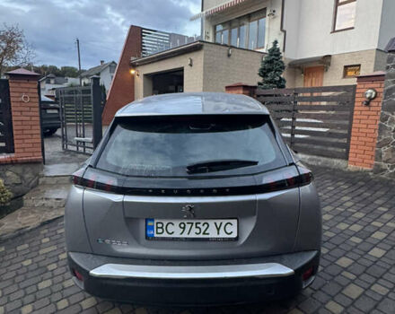 Сірий Пежо e-2008, об'ємом двигуна 0 л та пробігом 82 тис. км за 15900 $, фото 6 на Automoto.ua
