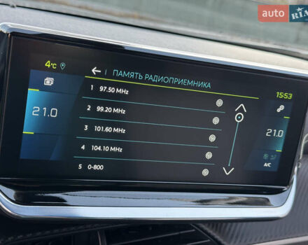 Сірий Пежо e-2008, об'ємом двигуна 0 л та пробігом 56 тис. км за 17700 $, фото 58 на Automoto.ua