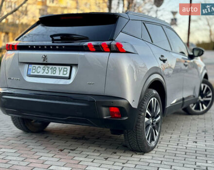 Сірий Пежо e-2008, об'ємом двигуна 0 л та пробігом 56 тис. км за 17700 $, фото 22 на Automoto.ua