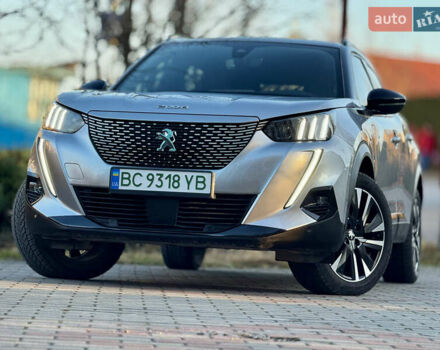 Сірий Пежо e-2008, об'ємом двигуна 0 л та пробігом 56 тис. км за 17700 $, фото 7 на Automoto.ua