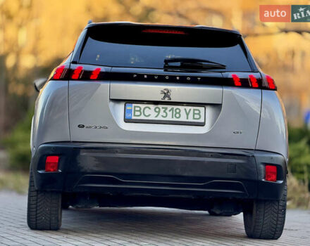Сірий Пежо e-2008, об'ємом двигуна 0 л та пробігом 56 тис. км за 17700 $, фото 35 на Automoto.ua