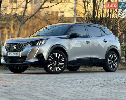 Сірий Пежо e-2008, об'ємом двигуна 0 л та пробігом 56 тис. км за 17700 $, фото 8 на Automoto.ua