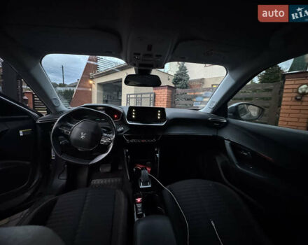 Сірий Пежо e-2008, об'ємом двигуна 0 л та пробігом 82 тис. км за 15900 $, фото 1 на Automoto.ua