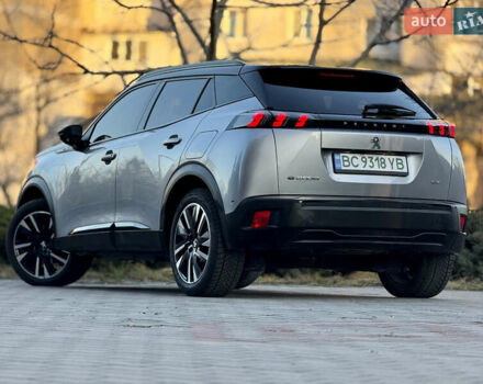 Сірий Пежо e-2008, об'ємом двигуна 0 л та пробігом 56 тис. км за 17700 $, фото 26 на Automoto.ua