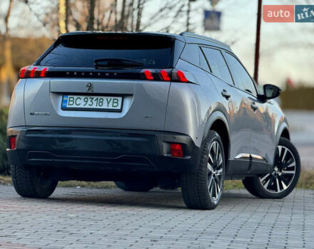 Сірий Пежо e-2008, об'ємом двигуна 0 л та пробігом 56 тис. км за 17700 $, фото 18 на Automoto.ua