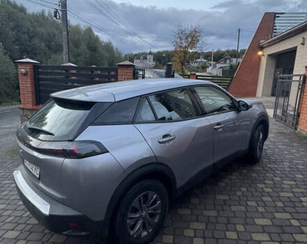 Сірий Пежо e-2008, об'ємом двигуна 0 л та пробігом 82 тис. км за 15900 $, фото 7 на Automoto.ua