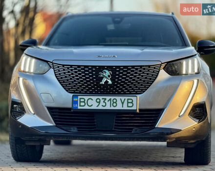 Сірий Пежо e-2008, об'ємом двигуна 0 л та пробігом 56 тис. км за 17700 $, фото 14 на Automoto.ua