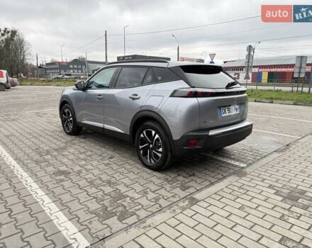 Серый Пежо e-2008, объемом двигателя 0 л и пробегом 1 тыс. км за 21999 $, фото 10 на Automoto.ua