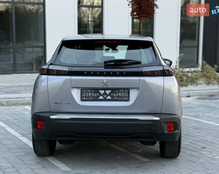 Сірий Пежо e-2008, об'ємом двигуна 0 л та пробігом 67 тис. км за 16500 $, фото 4 на Automoto.ua