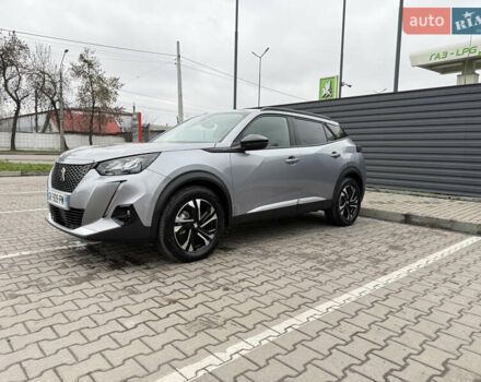 Серый Пежо e-2008, объемом двигателя 0 л и пробегом 1 тыс. км за 21999 $, фото 12 на Automoto.ua