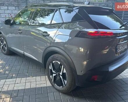 Сірий Пежо e-2008, об'ємом двигуна 0 л та пробігом 25 тис. км за 22900 $, фото 4 на Automoto.ua