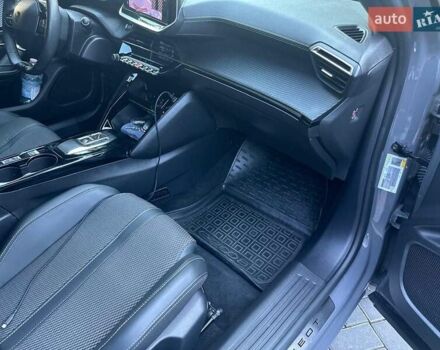 Сірий Пежо e-2008, об'ємом двигуна 0 л та пробігом 25 тис. км за 22900 $, фото 10 на Automoto.ua