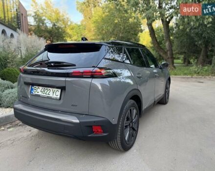 Сірий Пежо e-2008, об'ємом двигуна 0 л та пробігом 13 тис. км за 25499 $, фото 6 на Automoto.ua
