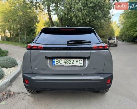 Сірий Пежо e-2008, об'ємом двигуна 0 л та пробігом 13 тис. км за 25499 $, фото 7 на Automoto.ua