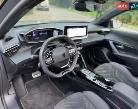 Сірий Пежо e-2008, об'ємом двигуна 0 л та пробігом 13 тис. км за 25499 $, фото 16 на Automoto.ua