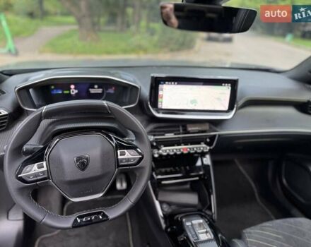 Сірий Пежо e-2008, об'ємом двигуна 0 л та пробігом 13 тис. км за 25499 $, фото 17 на Automoto.ua