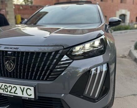 Сірий Пежо e-2008, об'ємом двигуна 0 л та пробігом 13 тис. км за 25499 $, фото 5 на Automoto.ua