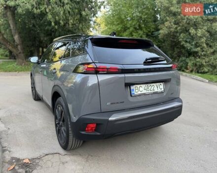 Сірий Пежо e-2008, об'ємом двигуна 0 л та пробігом 13 тис. км за 25499 $, фото 9 на Automoto.ua