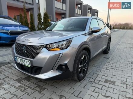 Серый Пежо e-2008, объемом двигателя 0 л и пробегом 106 тыс. км за 16200 $, фото 1 на Automoto.ua