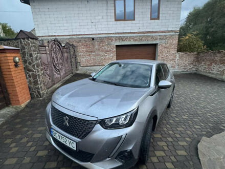 Сірий Пежо e-2008, об'ємом двигуна 0 л та пробігом 82 тис. км за 16600 $, фото 1 на Automoto.ua