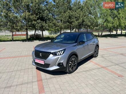Пежо e-2008 2023 в Львове на Automoto.ua Серый Пежо e-2008, объемом двигателя 0 л и пробегом 27 тыс. км за 17000 $, фото 1 на Automoto.ua
