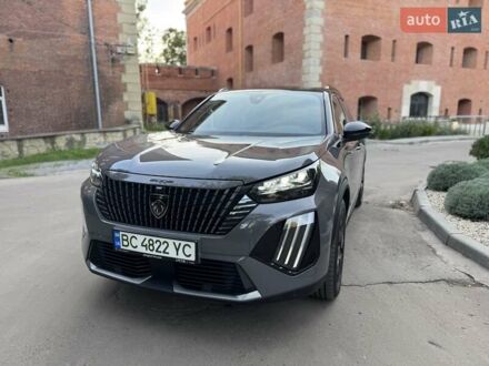 Серый Пежо e-2008, объемом двигателя 0 л и пробегом 3 тыс. км за 25499 $, фото 1 на Automoto.ua