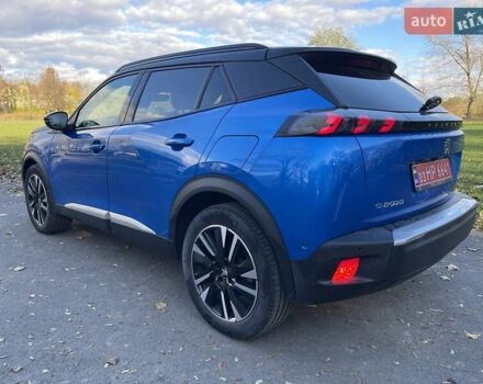 Синий Пежо e-2008, объемом двигателя 0 л и пробегом 35 тыс. км за 16500 $, фото 8 на Automoto.ua