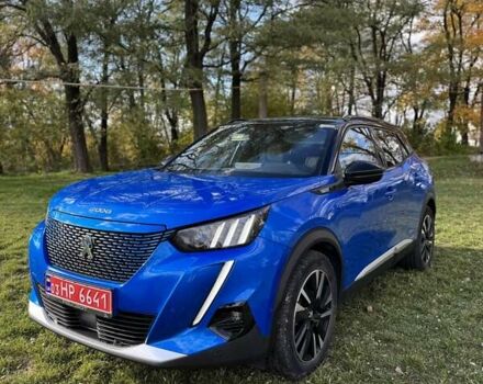 Синий Пежо e-2008, объемом двигателя 0 л и пробегом 35 тыс. км за 16500 $, фото 1 на Automoto.ua